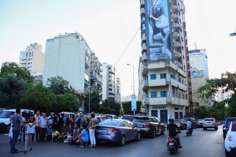 New Mural Unveiling by Art of Change